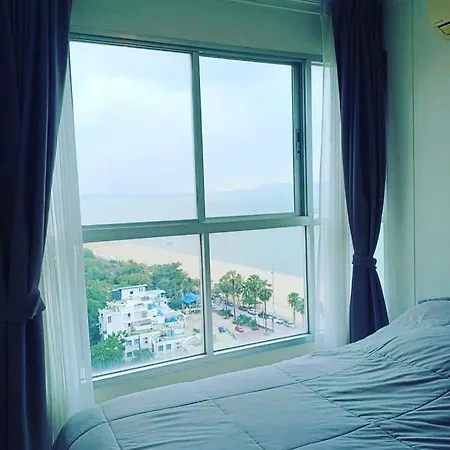 Beautiful Jomtien Seaview 3Rd Floor 1Bedroom 29Sqm Exterior photo