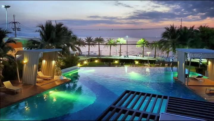 Beautiful Seaview 3rd Floor 1bedroom 29sqm Apartment Jomtien Beach
